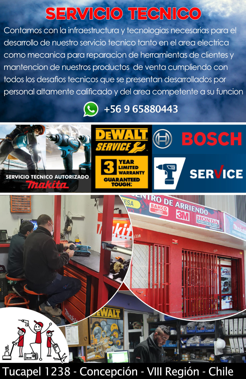 Servicio Tecnico Avva Maquinaria